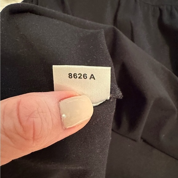 LOFT Black Long Sleeve Beaded Top - Picture 10 of 13